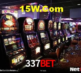 Tela de boas-vindas e lobby de jogos do aplicativo 337BET